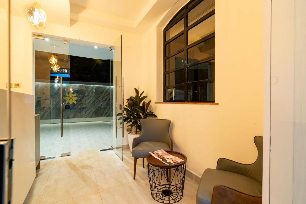 ניירובי Cysuites Apartment Hotel מראה חיצוני תמונה