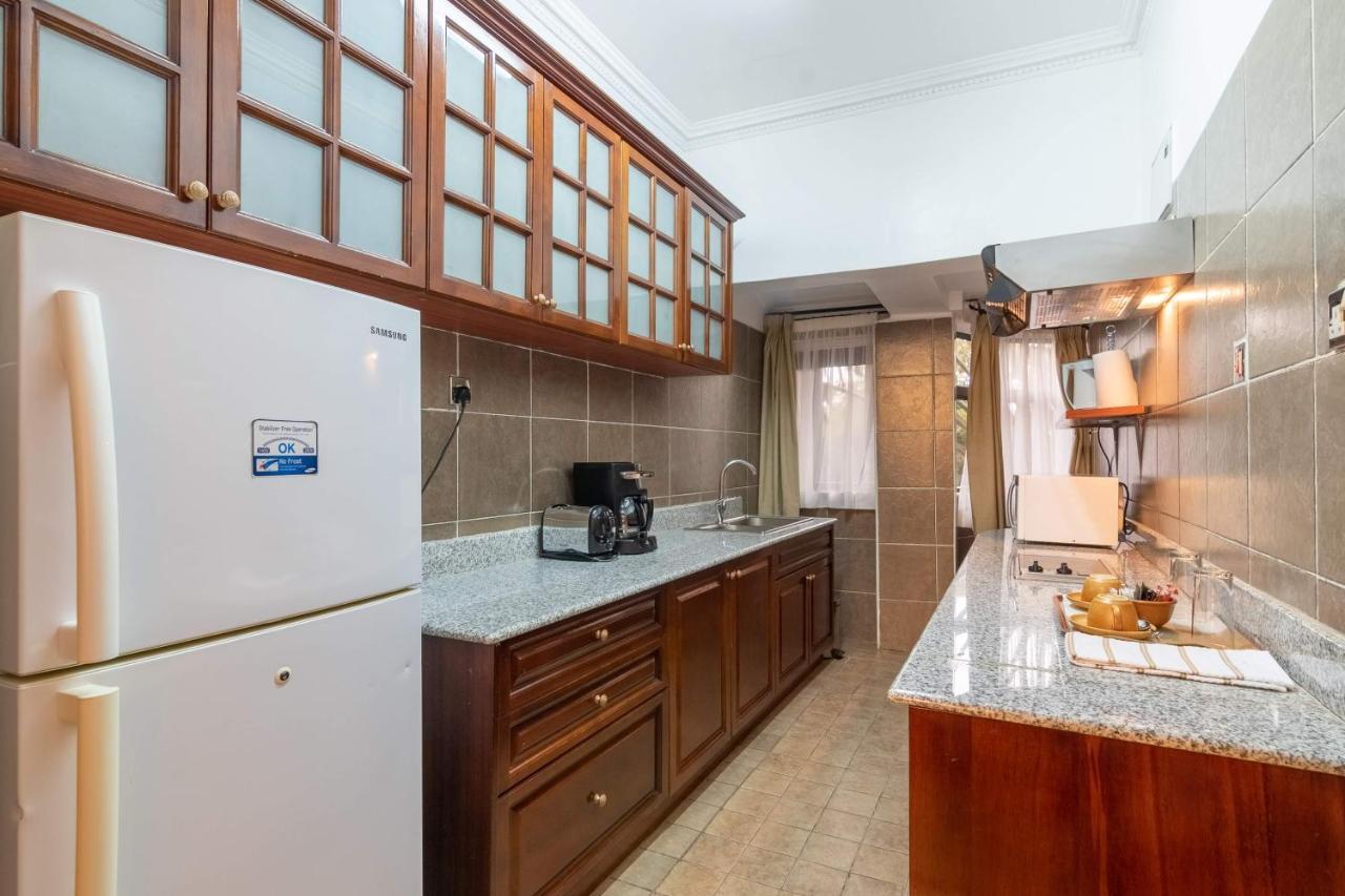 ניירובי Cysuites Apartment Hotel מראה חיצוני תמונה