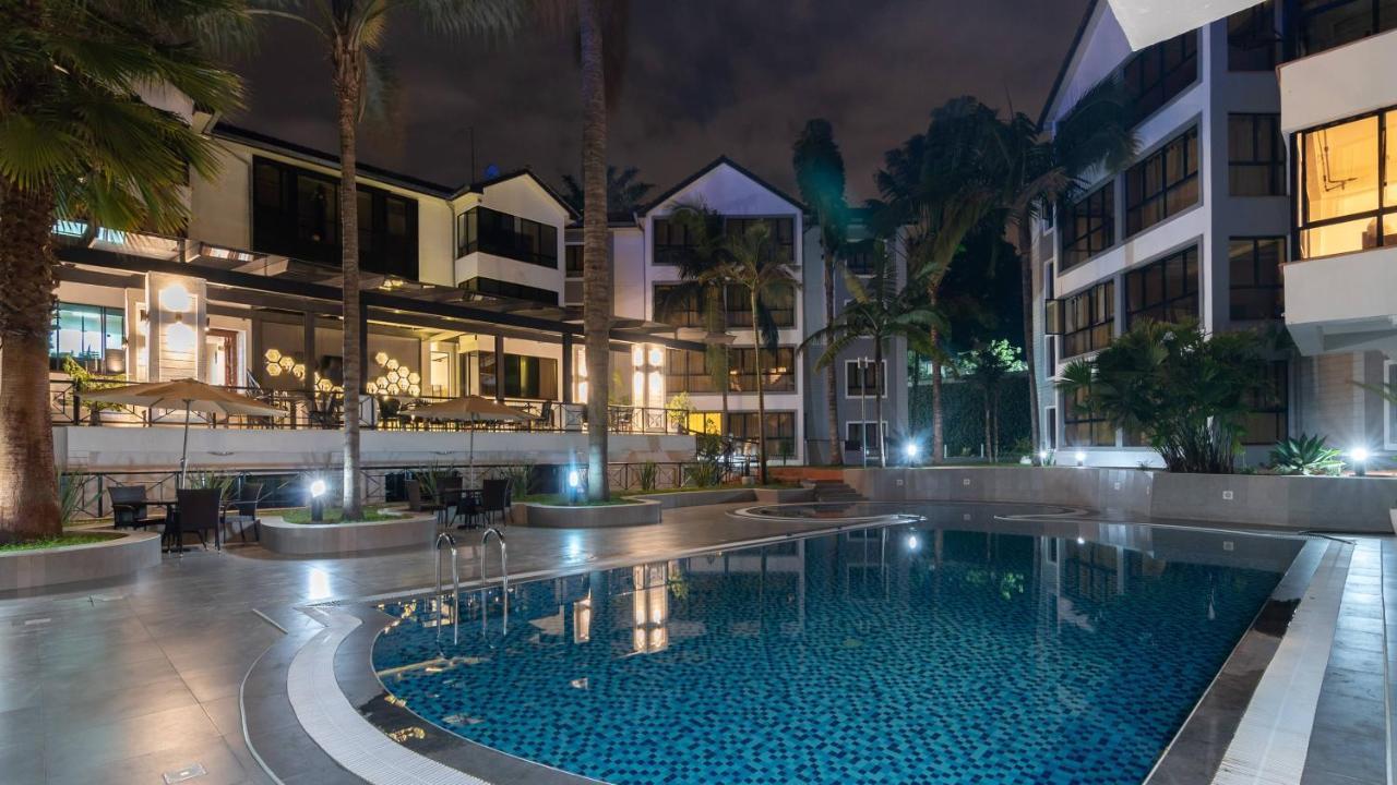 ניירובי Cysuites Apartment Hotel מראה חיצוני תמונה