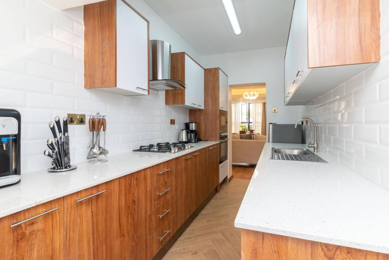 ניירובי Cysuites Apartment Hotel מראה חיצוני תמונה