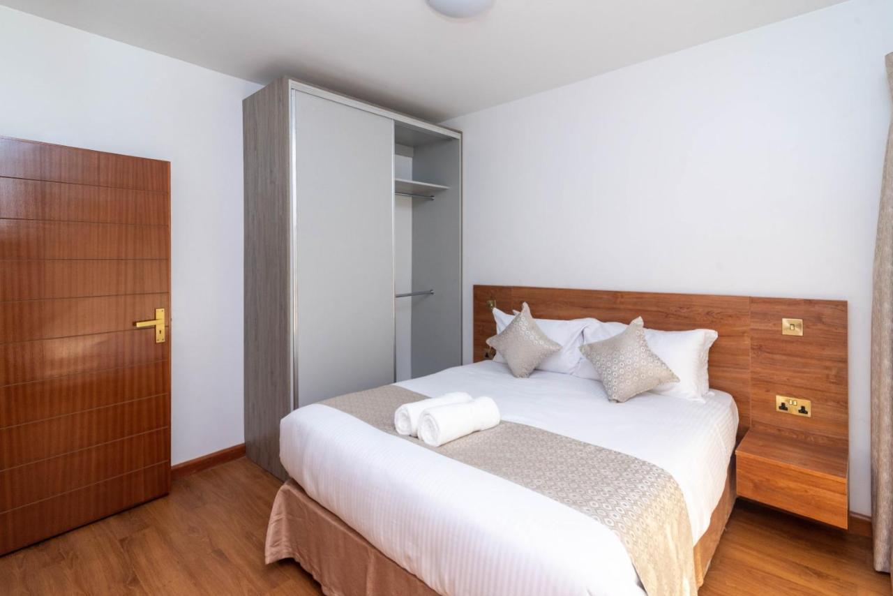 ניירובי Cysuites Apartment Hotel מראה חיצוני תמונה