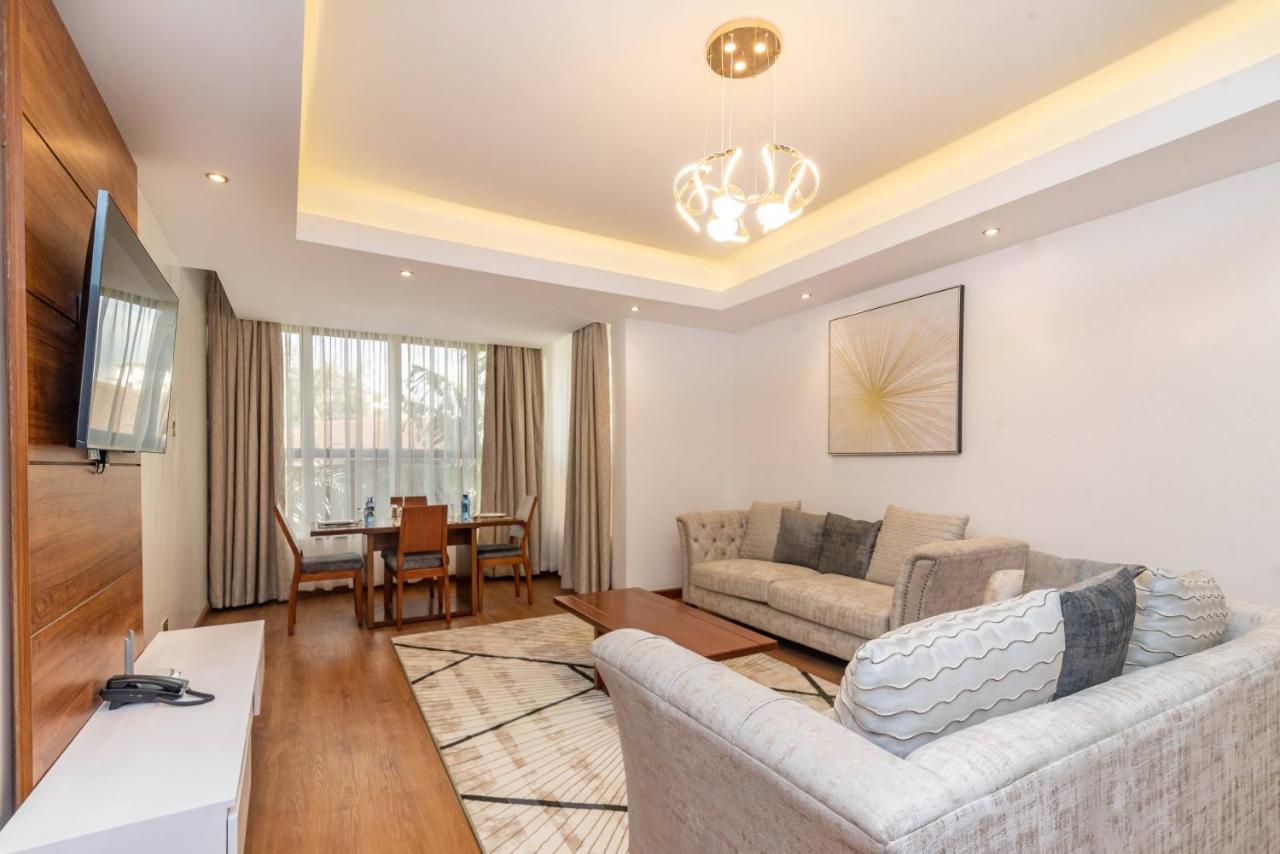 ניירובי Cysuites Apartment Hotel מראה חיצוני תמונה