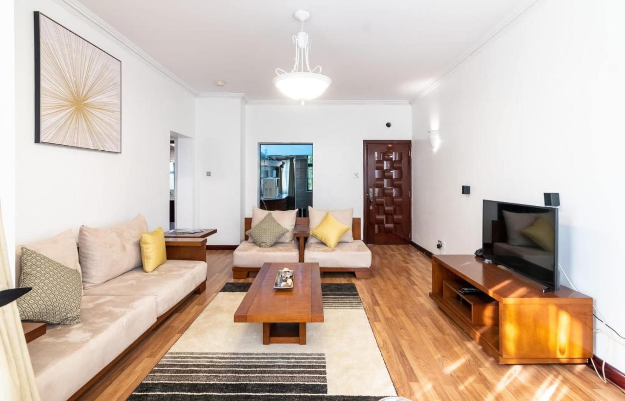 ניירובי Cysuites Apartment Hotel מראה חיצוני תמונה