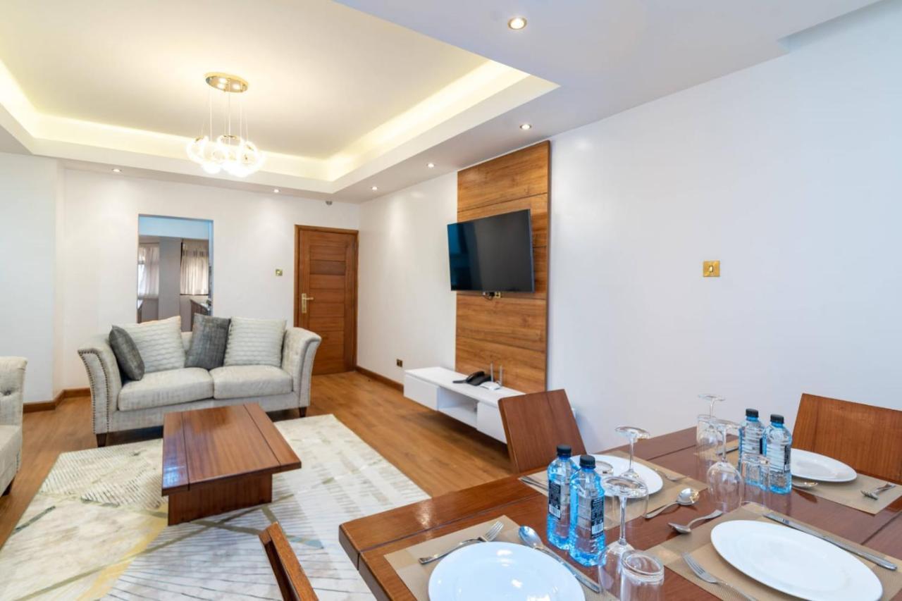 ניירובי Cysuites Apartment Hotel מראה חיצוני תמונה
