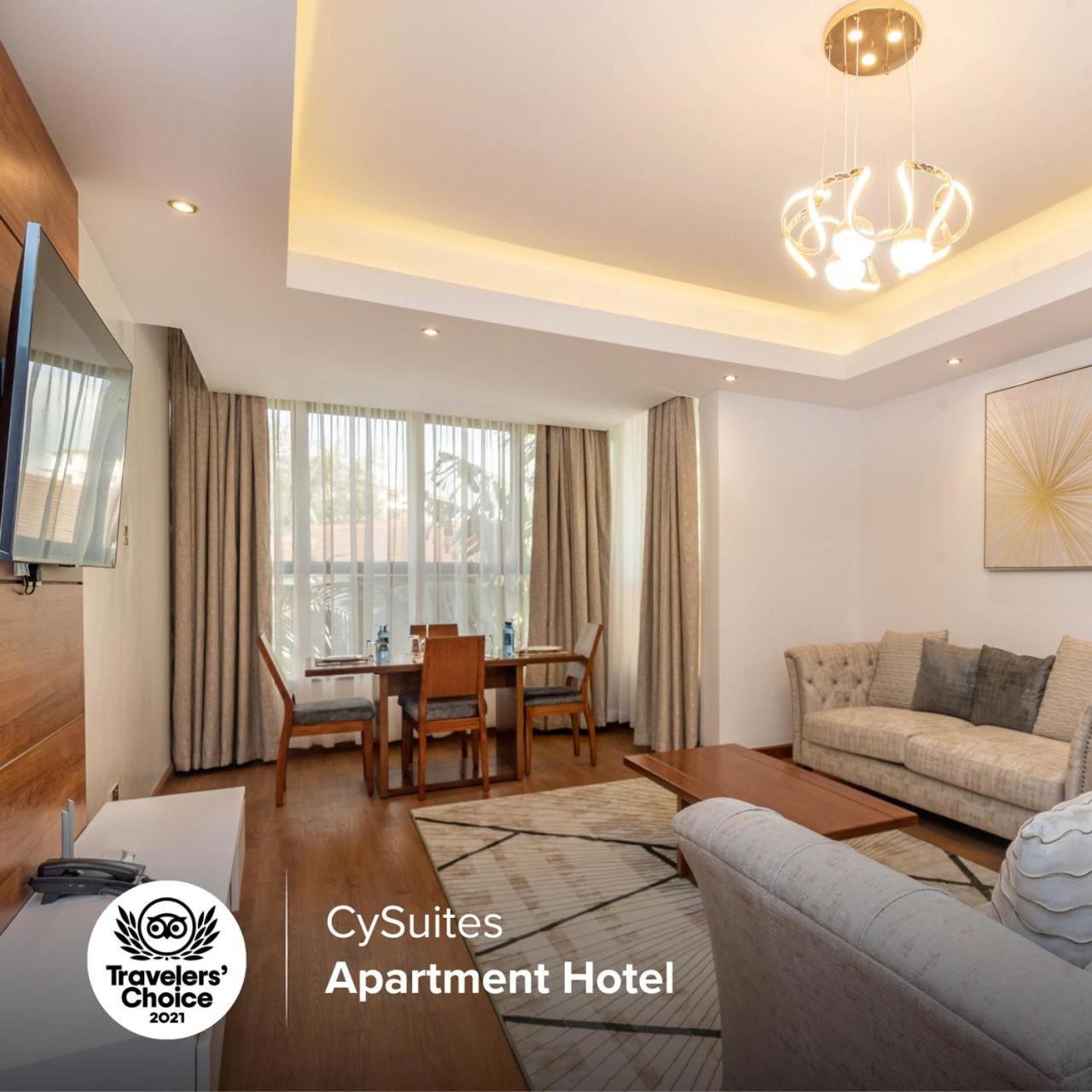 ניירובי Cysuites Apartment Hotel מראה חיצוני תמונה