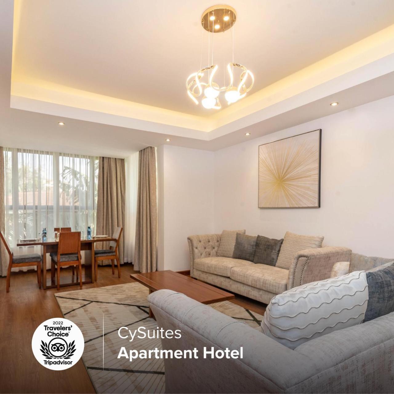 ניירובי Cysuites Apartment Hotel מראה חיצוני תמונה