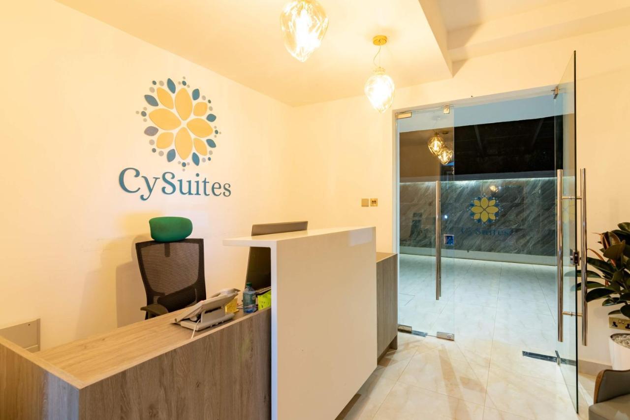 ניירובי Cysuites Apartment Hotel מראה חיצוני תמונה
